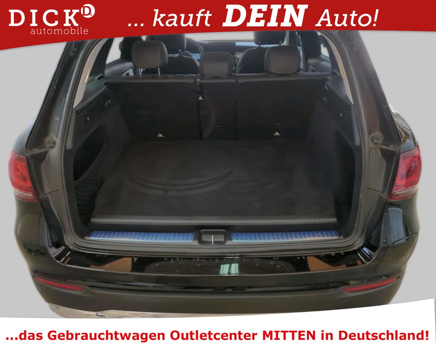 Fahrzeugabbildung Mercedes-Benz GLC 300de 4Mat 9G LED/ACC/NAVI/VIRTU/SHZ/RFK/8Fa
