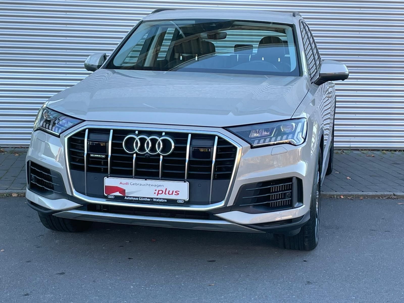 Audi Q7 55 TFSIe QUATTRO+WINTERRÄDER+AHK+MATRIX+LUFTF imagem 2