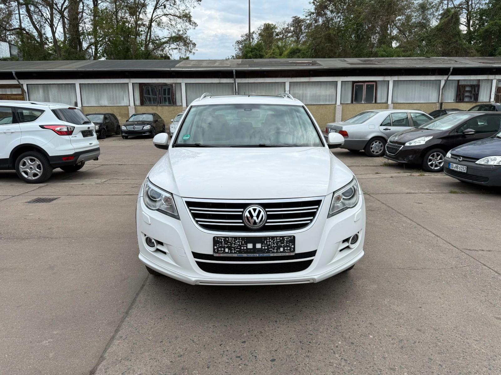 Volkswagen Tiguan 1.4TSI 110KW 4MOTION  EURO5 TÜV11/2027
