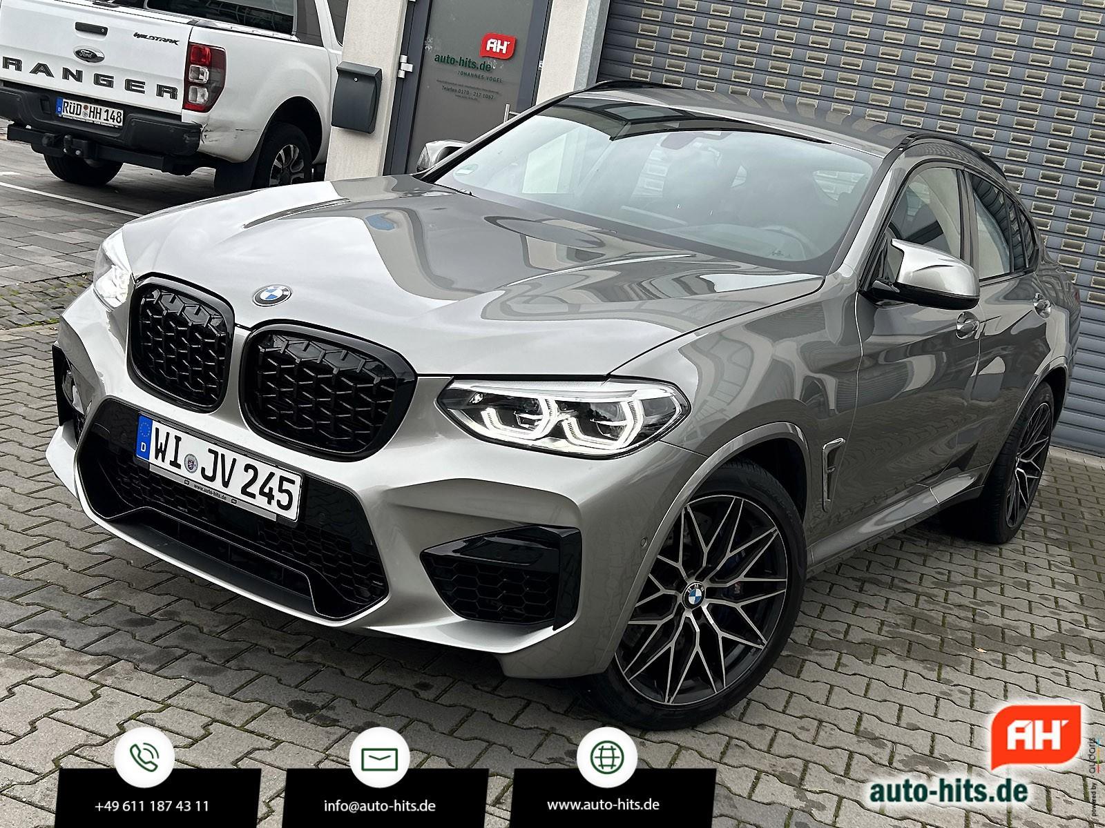 BMW X4 M Driving Assistant Head Up Kamera LED KeyLes