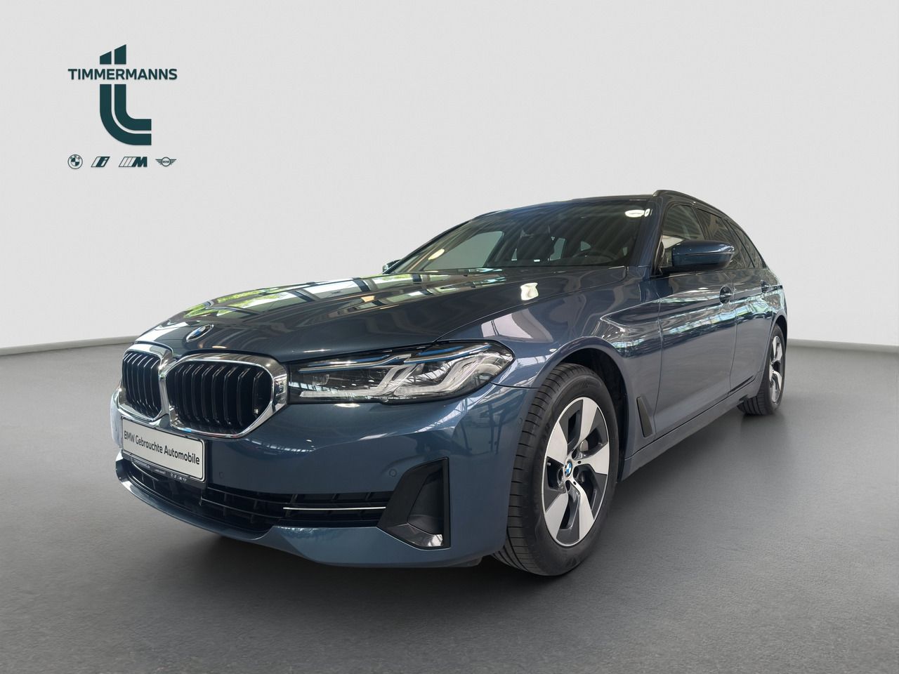 BMW 530i xDrive Touring Pano HUD AHK H&K DrAssProf foto 1