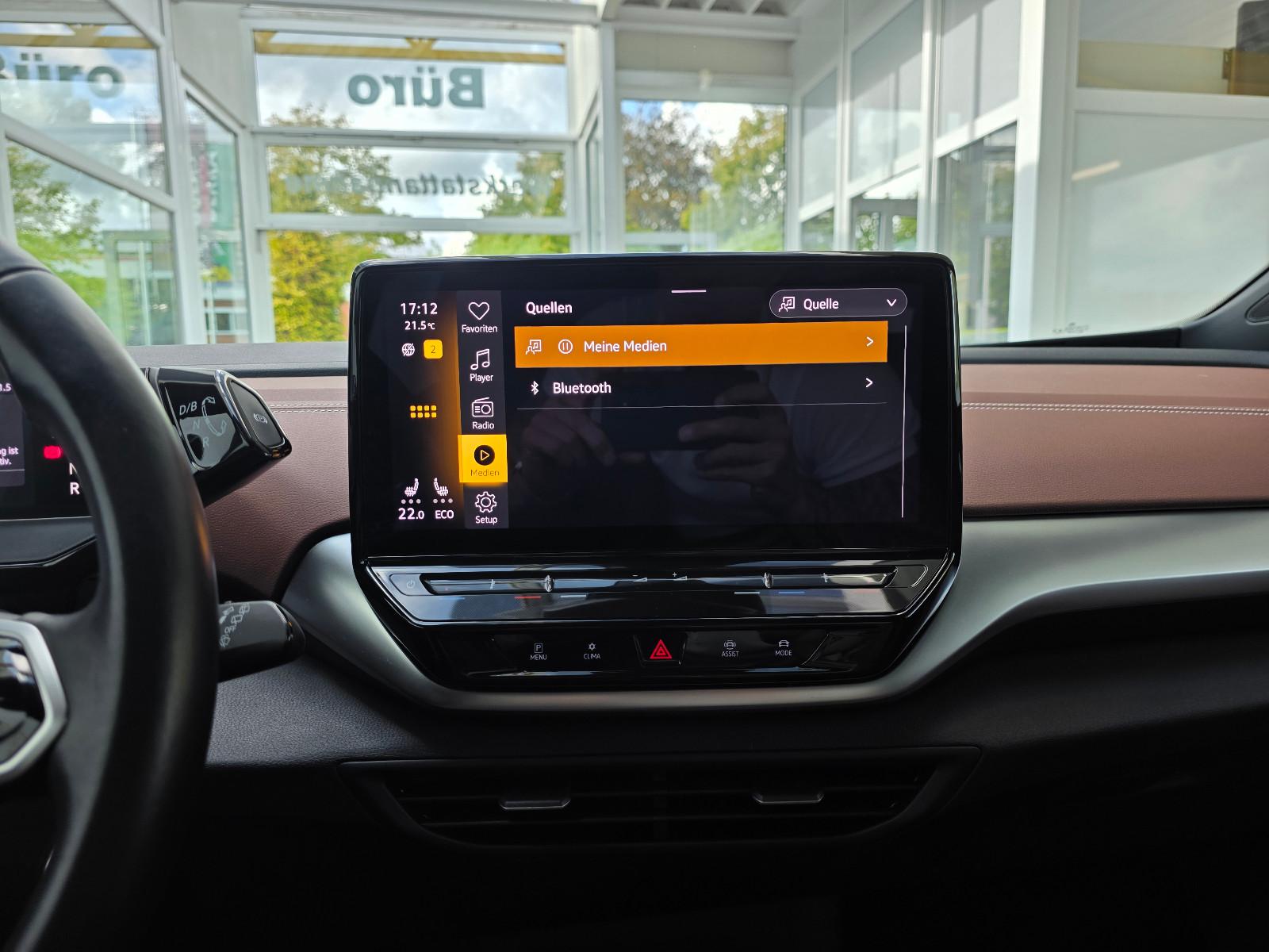 Volkswagen ID.4 Pro Performance 150 kW Wärmepumpe Pano AHK, миниатюра 30