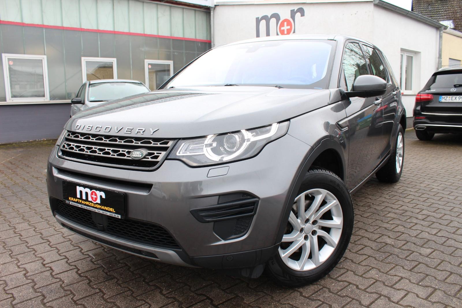 Land Rover Discovery Sport TD4 132kW Automatik 4WD HSE