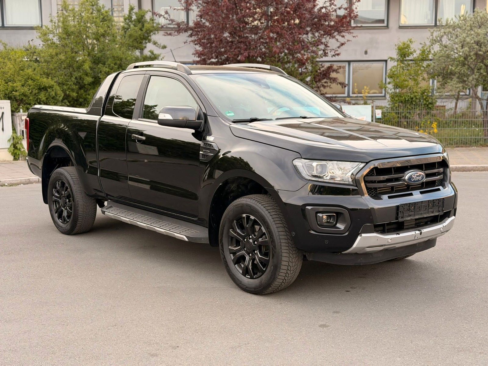 Ford Ranger 2.0 WILDTRAK 4x4 NAVI KAMERA AHK TEMPO