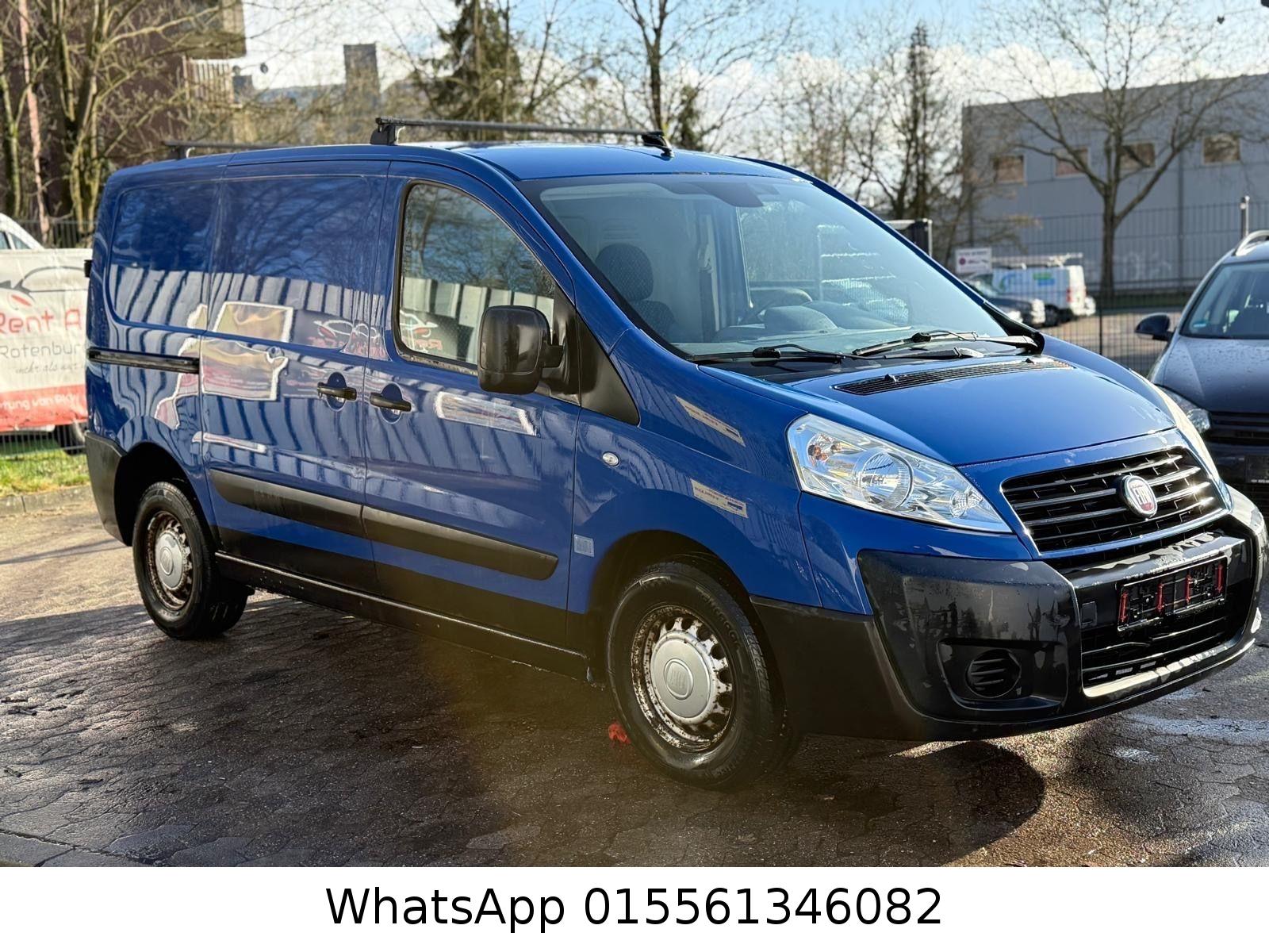 Fiat Scudo-1.5-90-Multijet-Klima-6Gang-AHK EXPORT