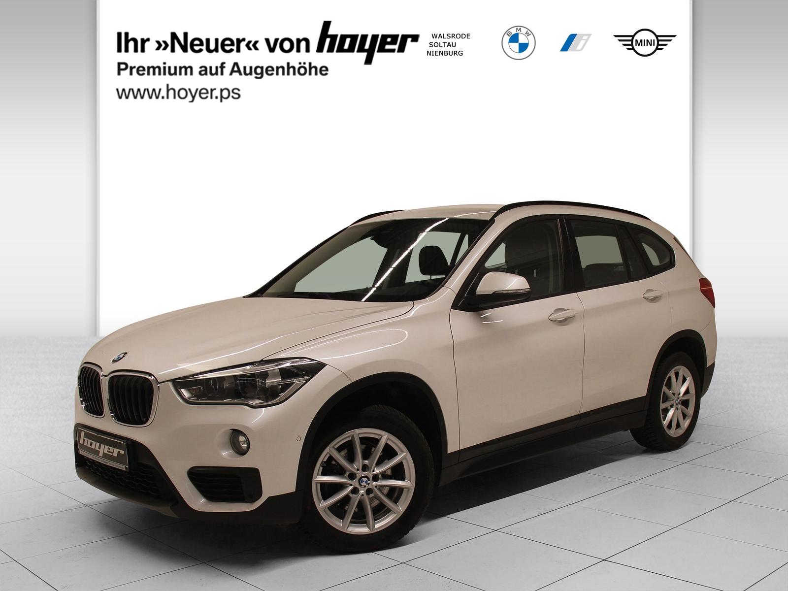 BMW X1 xDrive18d Advantage LED Navi Komfortzg. Shz