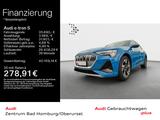 Audi e-tron S line 55 quattro*Navi*LED*Alu*HUD*B&O*PD - mit Elektro-Antrieb: Blau, Alcantara, Sitzheizung, Geländewagen