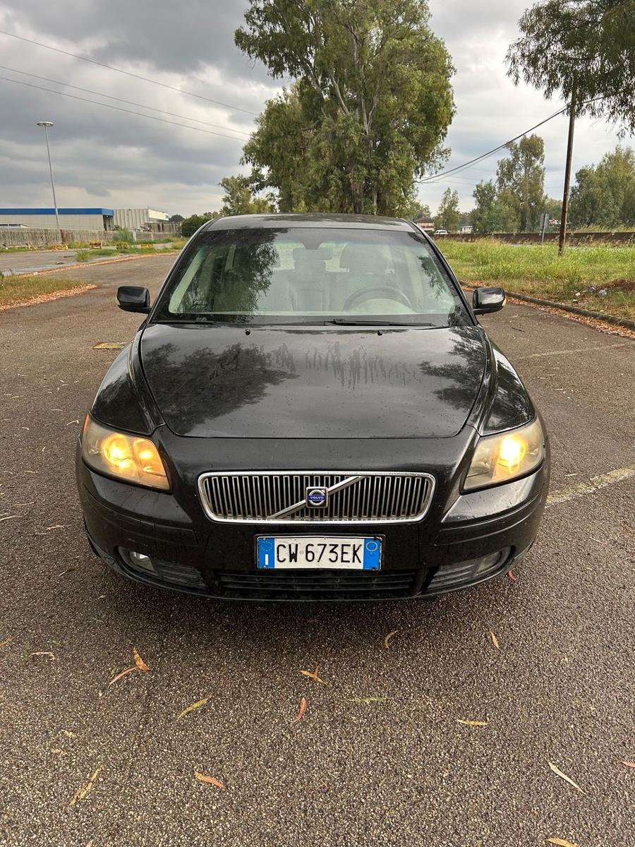 Volvo V50 2005 — вигляд ззаду