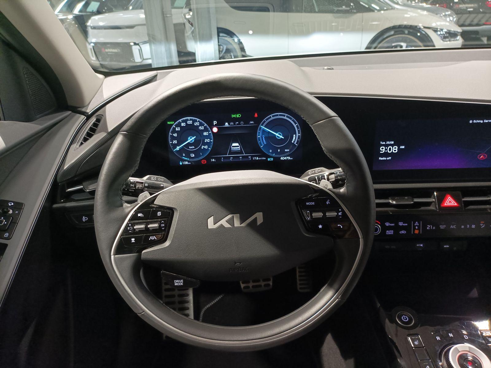 Kia Niro EV 64,8kWh Spirit LED|Navi|Kamera|HuD