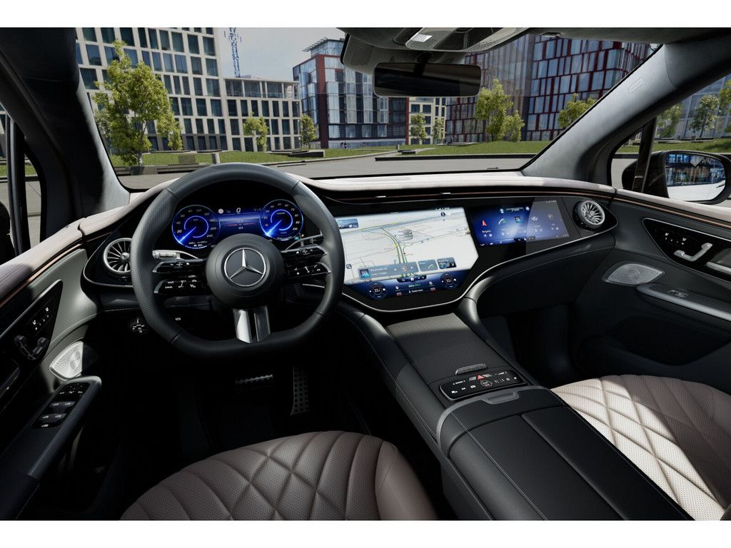 Mercedes-Benz EQE 500 4M AMG Sport Premium+ Hyperscreen BT SUV foto 4