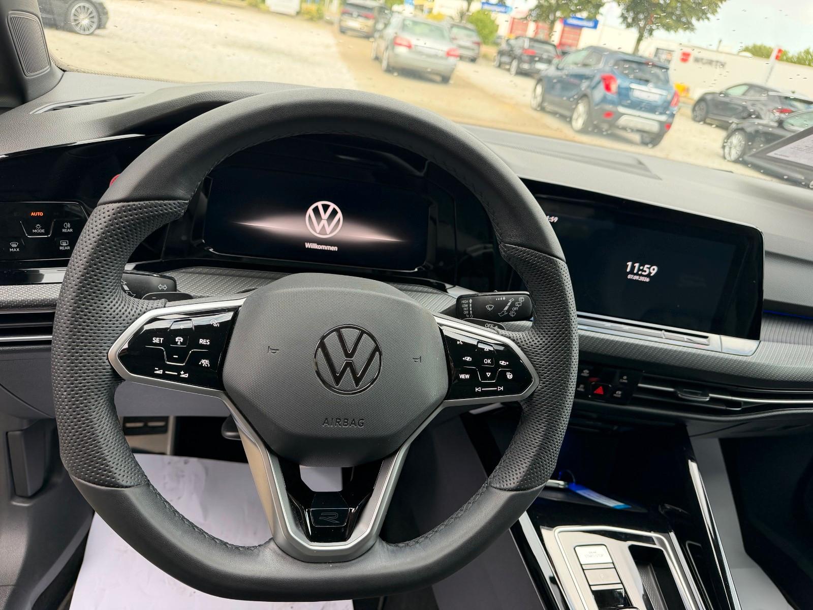 Volkswagen Golf VIII Variant R-Line/Navi/1Hand/ACC/ Virtual, миниатюра 12