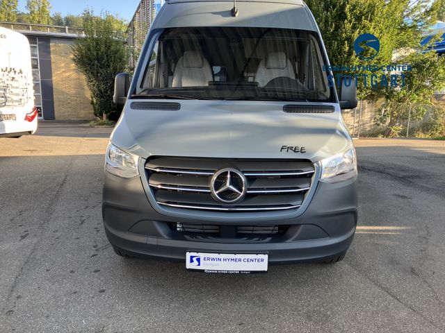 HYMER / ERIBA / HYMERCAR Free S Campus Mercedes sie sparen 5.570 EUR !