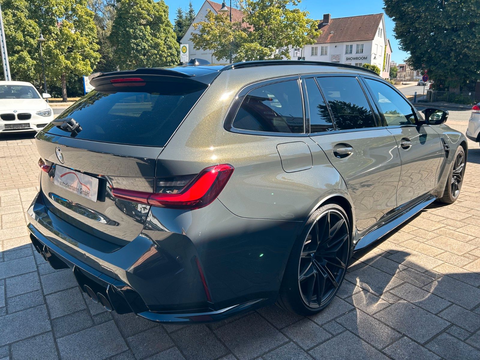 BMW M3 Touring xDrive Competition Dravit Grau foto 9