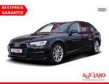Audi A4 Avant 1.4 TFSI basis Xenon Navi B&O DAB AHK - Audi A4: Schwarz, Kombi