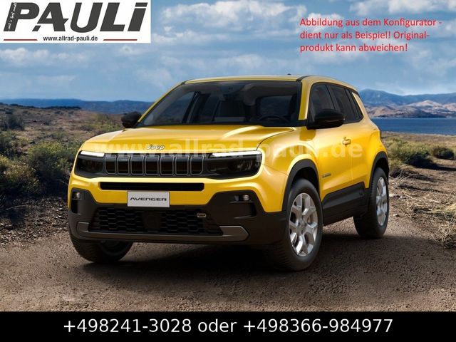 Jeep Avenger 1.2 e-hybrid Longitude | Kamera, Sitzh.