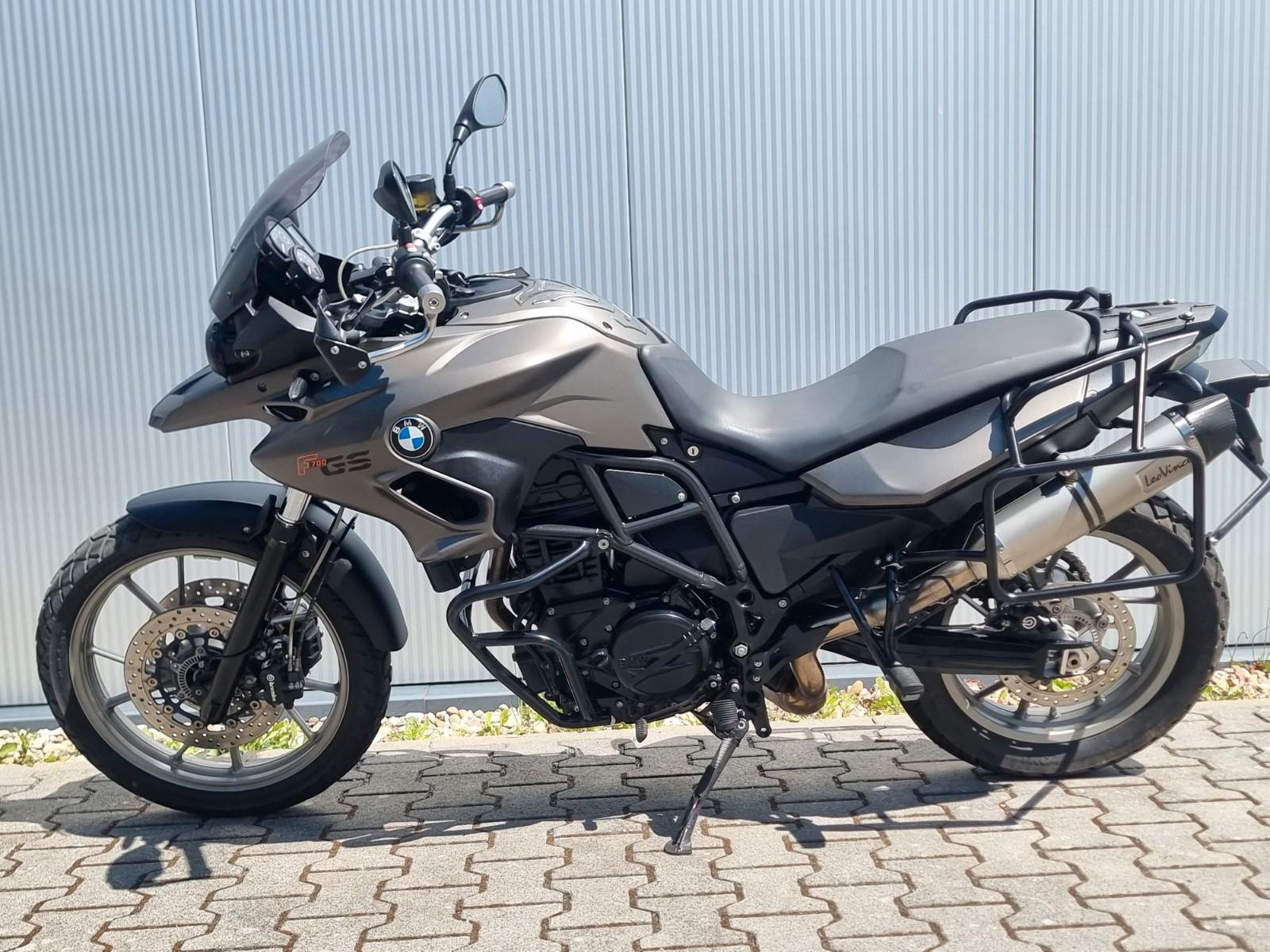 BMW F700GS "Tieferlegung"