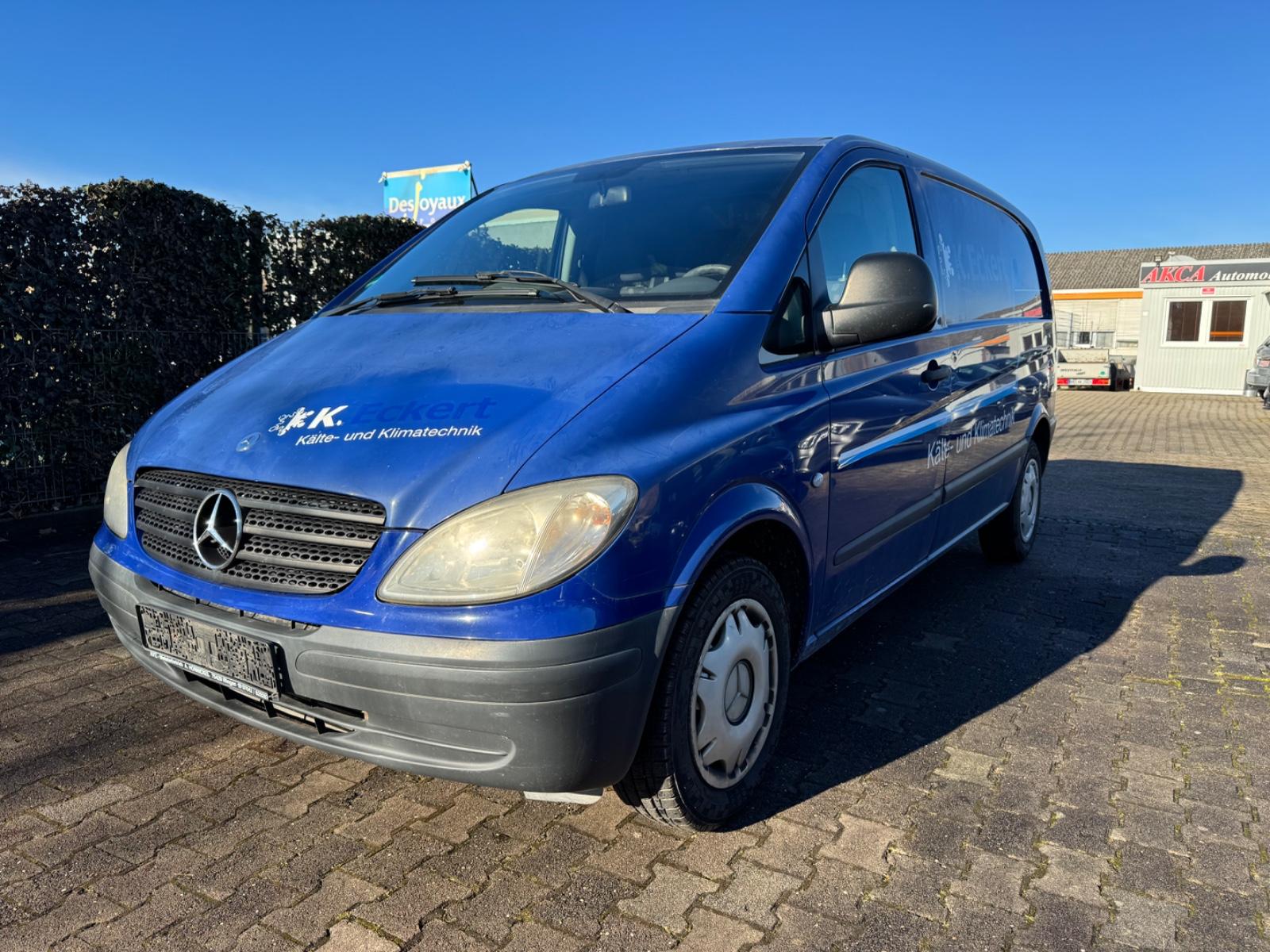 Mercedes-Benz Vito Kasten 115 CDI kompakt Klima