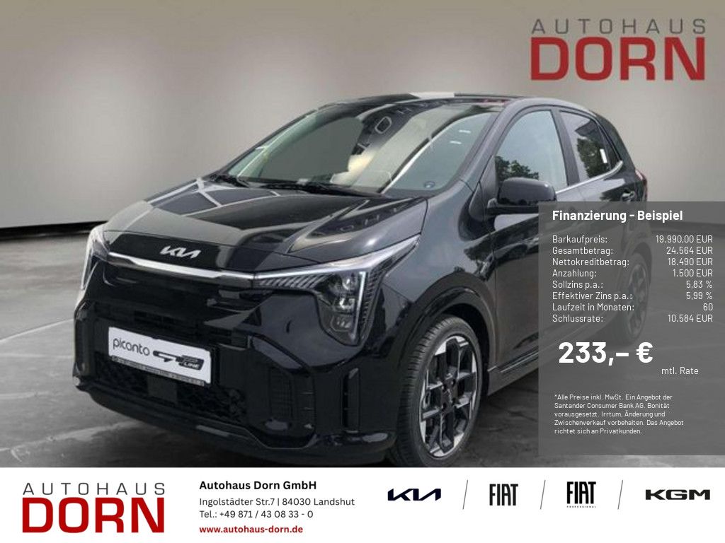 Kia Picanto GT-Line 1.2 MT Navi Kamera Sitz-/Lenkrad