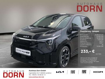 Kia Leasingangebot: Kia Picanto GT-Line 1.2 MT Navi Kamera Sitz-/Lenkrad