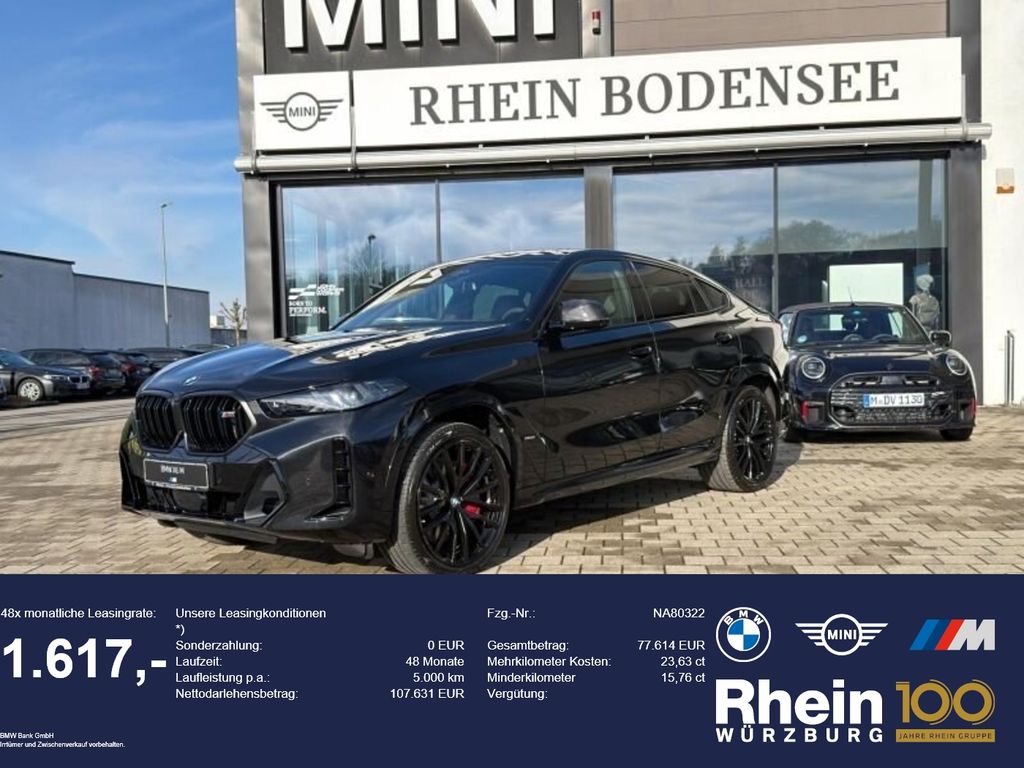 BMW X6 M60i xDrive *All Black* 8 Zylinder *