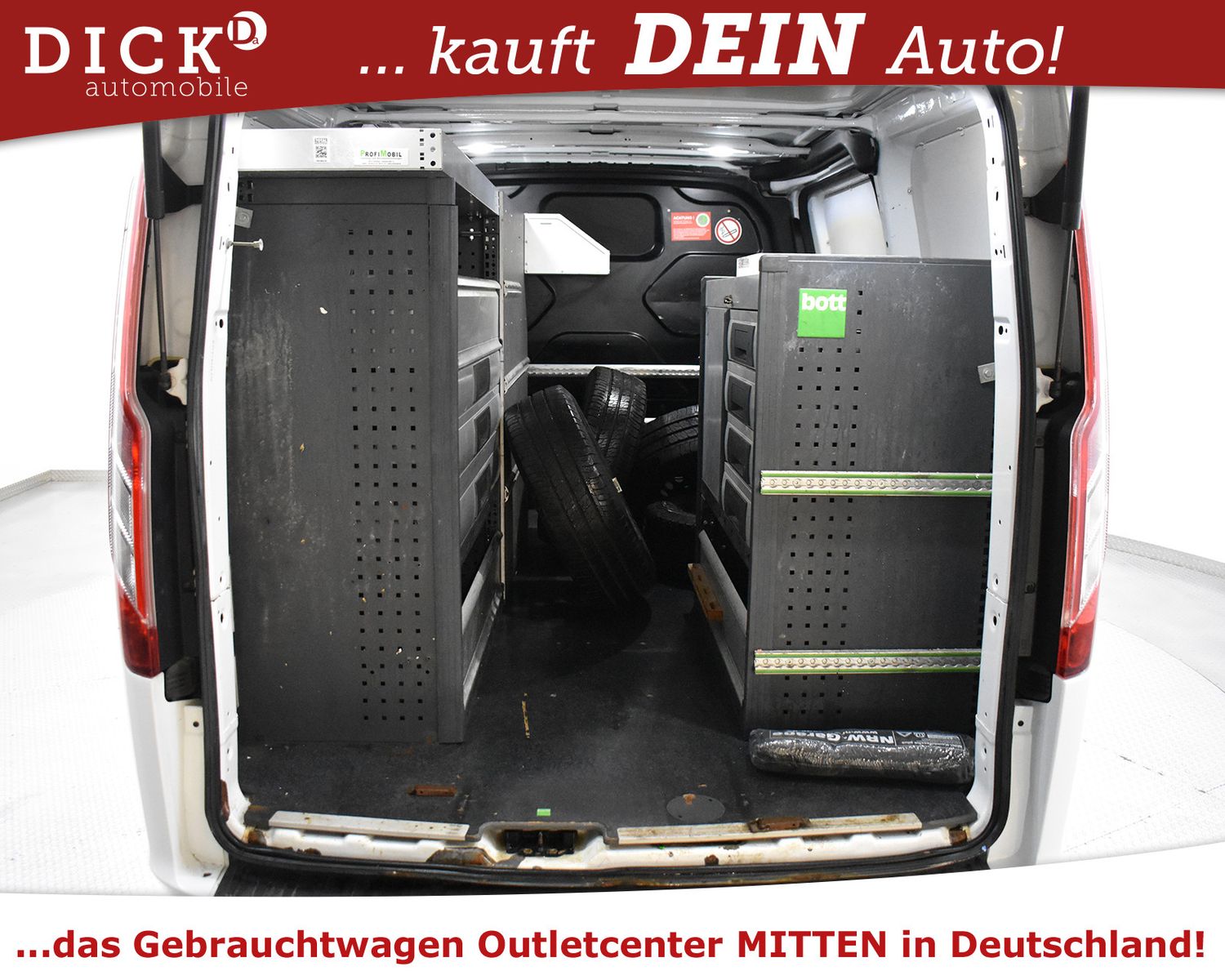 FORD Transit Cust 2.0d Aut 300 >3SI+NAV+KAM+SHZ+REGAL - Image 22