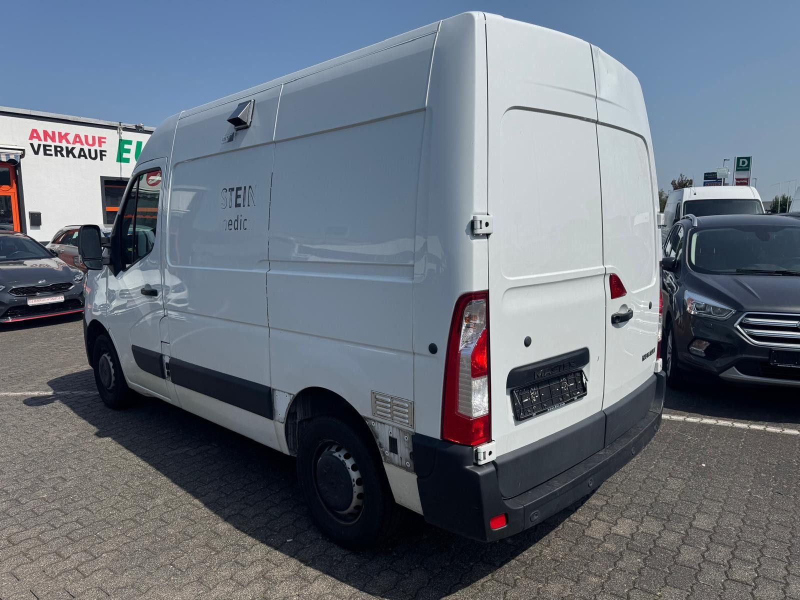 Fahrzeugabbildung Renault Master III Kasten L1H2HKa 3,5t/1.HAND/SCHECKHEFT