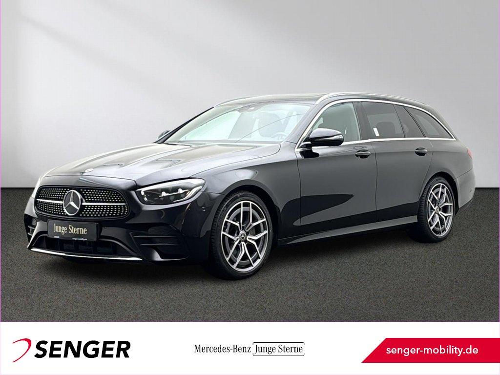 Mercedes-Benz E 200 T AMG Schiebedach Kamera Ambiente LED AHK