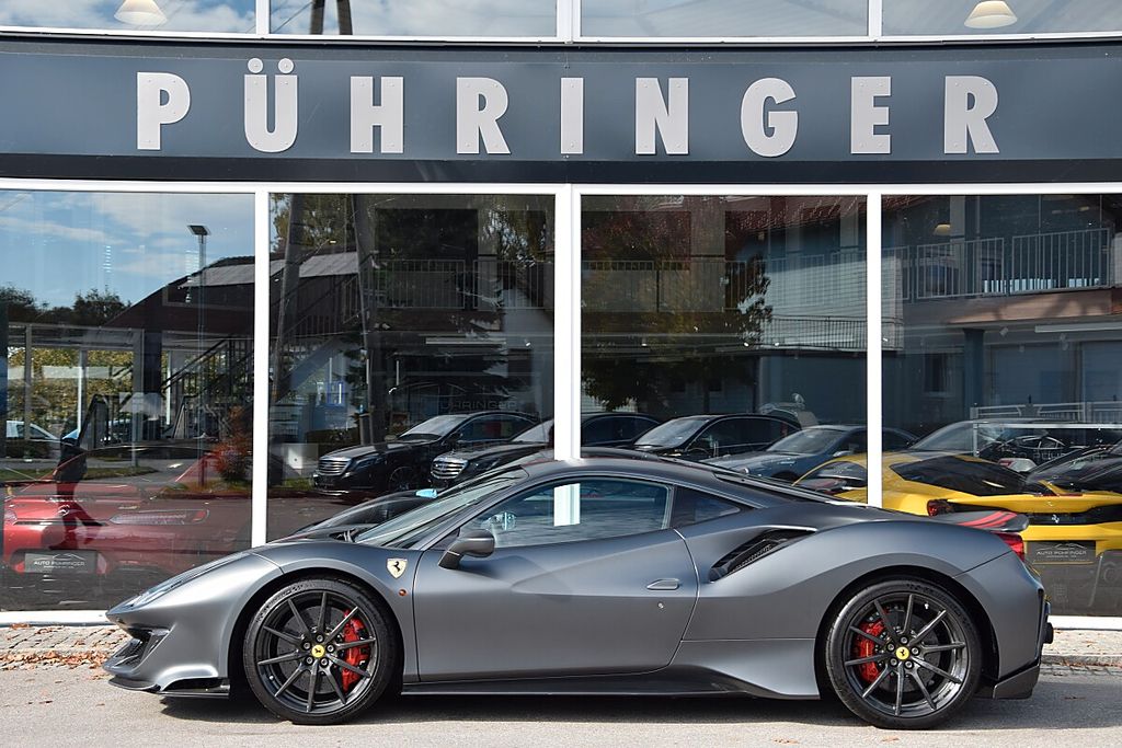 Image of Ferrari 488 GTB