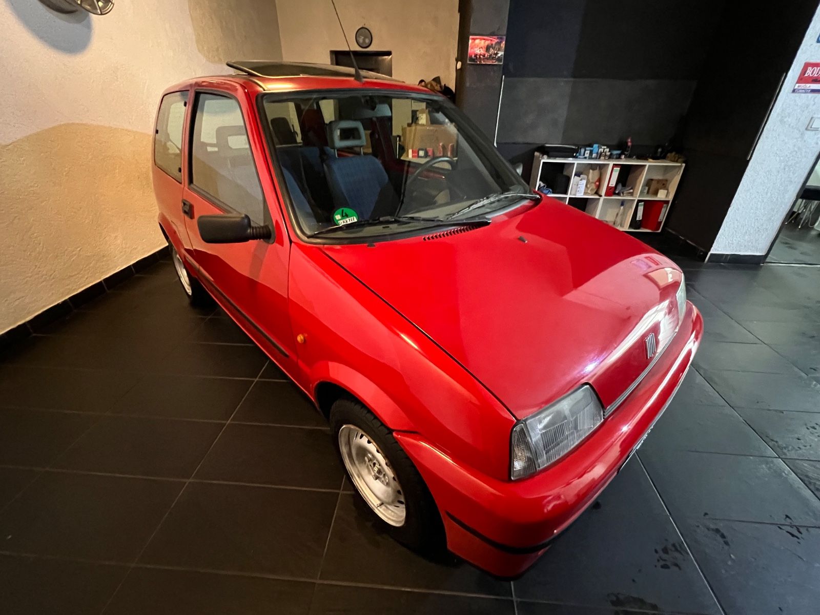 Fahrzeugabbildung Fiat Cinquecento 0.9 IE SX * NUR 55.300km *LIEBHABER*