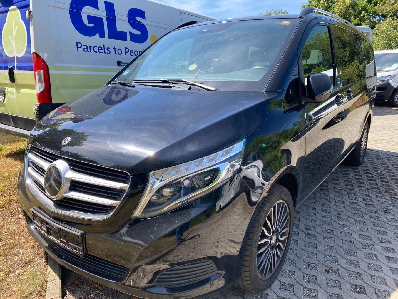 Mercedes-Benz V 220/250 CDI/BT/d EDITION 4MATIC lang 