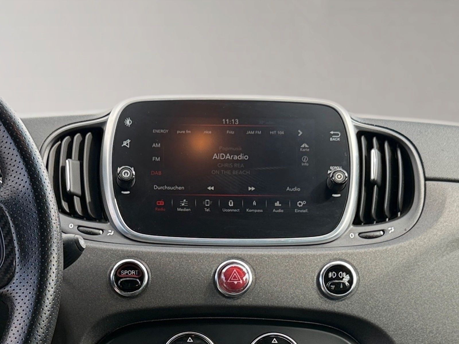 Fahrzeugabbildung Abarth 595C Competizione Automatic