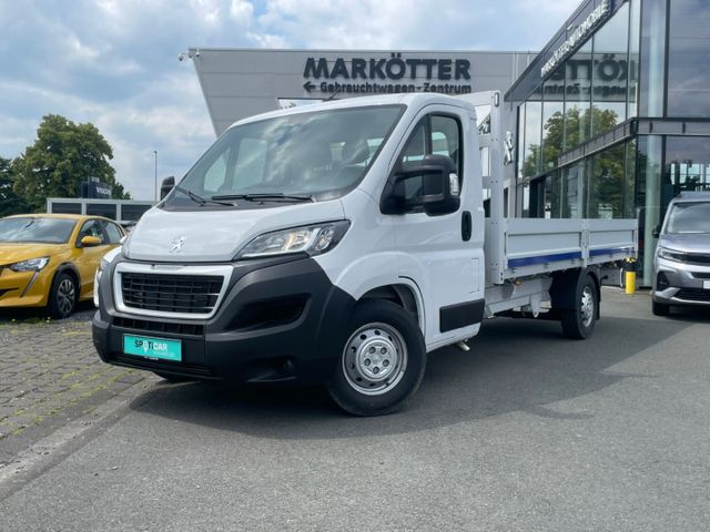 Peugeot Boxer Pritsche L4 435 BlueHDi165 EU6/