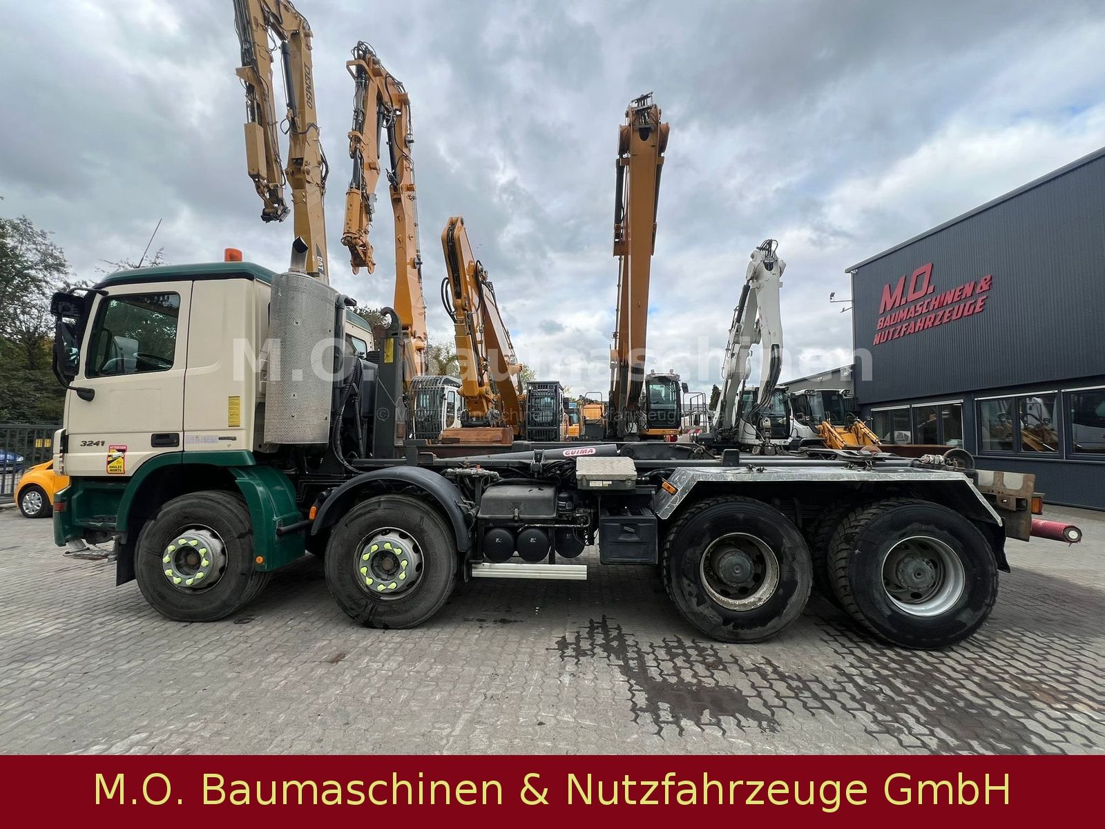 Fahrzeugabbildung Mercedes-Benz Mercedes Actros 3241 / 8x4 / Euro 4/