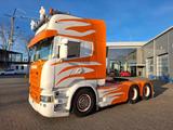 Scania R580 V8 / RETARDER / HYDRAULICS / TUV:06-08-2026 - Scania 580