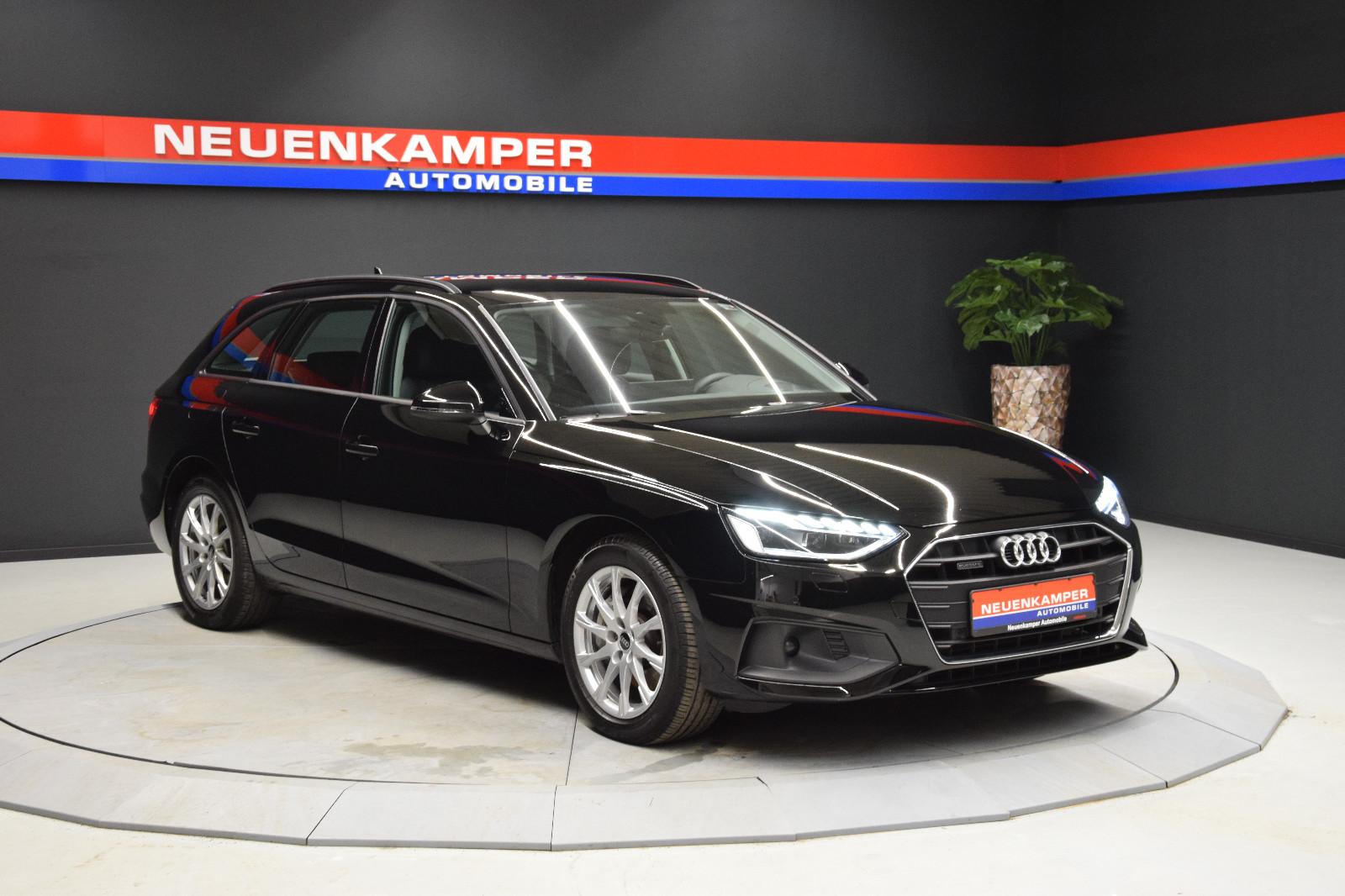 Audi A4 Avant 40 TDI quattro B&O HuD Sitzbelü. ACC