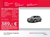 Audi Q4 Sportback e-tron 40 ACC/HuD/Navi+ - Audi Q4 e-tron in München