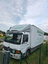 Mercedes-Benz Mercedes Benz Atego 817 mit TÜV - aus 1999 mit Diesel-Antrieb: Mercedes