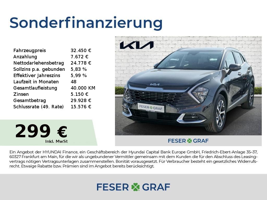 Sportage 1.6T 48V 2WD DCT ULTIMATE LEDER
