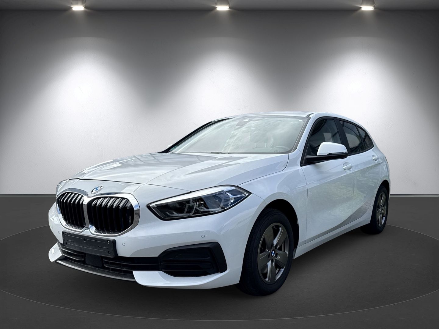 BMW 118 i Advantage Driving Assitant Fernlichtassist foto 2