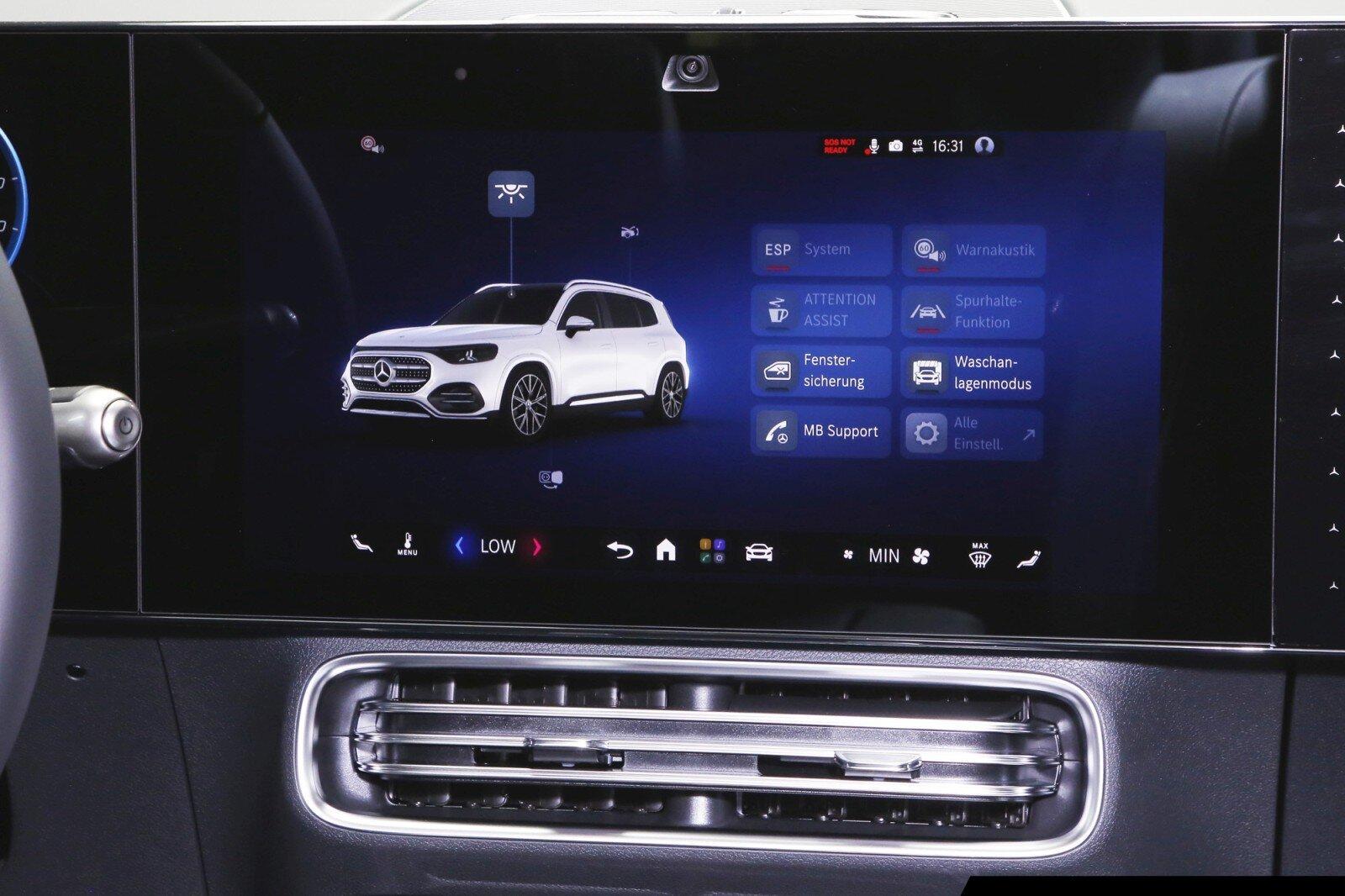 Mercedes-Benz GLB 200 EQ Progressive/360°/Pano/Night/Memory
