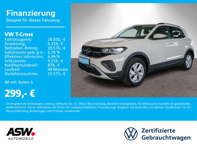 Volkswagen T-Cross Life 1.0TSI Navi LED RFK PDC SHZ ACC AHK