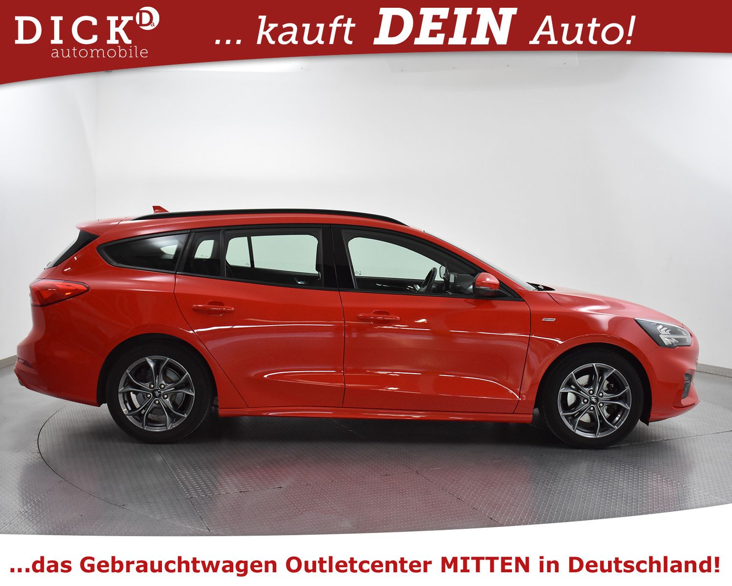 FORD Focus Tur 1.0 EB Aut ST-Line NAV+LED+SHZ+B&O+DAB - Image 4