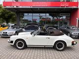 Porsche 911 Carrera 3.2 - Grandprixweiß - Top! - Porsche Oldtimer: Cabrio, 911