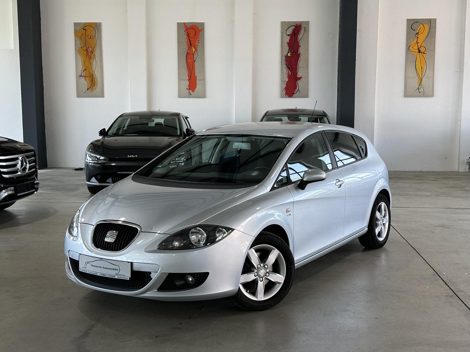 Seat Leon Reference 1.4 TSI/Klima/PDC/Alu/1 Hd./TÜV/