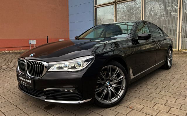 BMW 730d xDrive GSD Fond Command Massage 20"LM VOLL