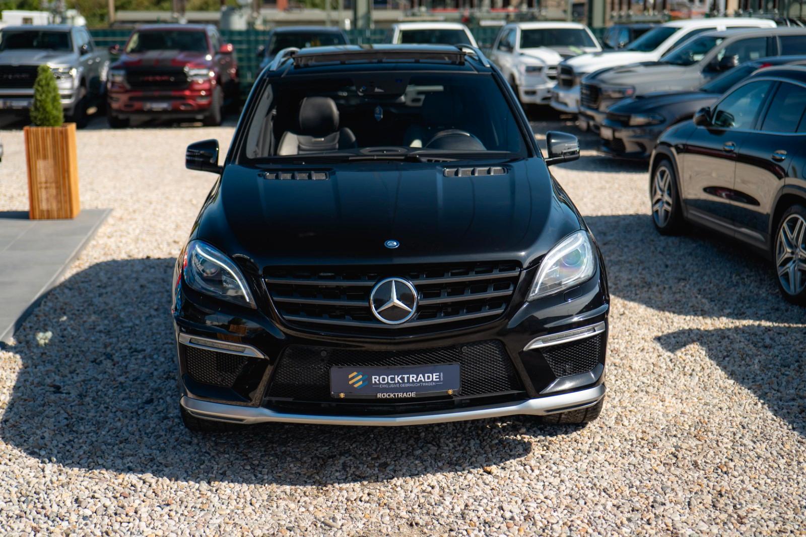 Mercedes-Benz ML 63 AMG 4Matic Designo | Pano | ACC | DAB