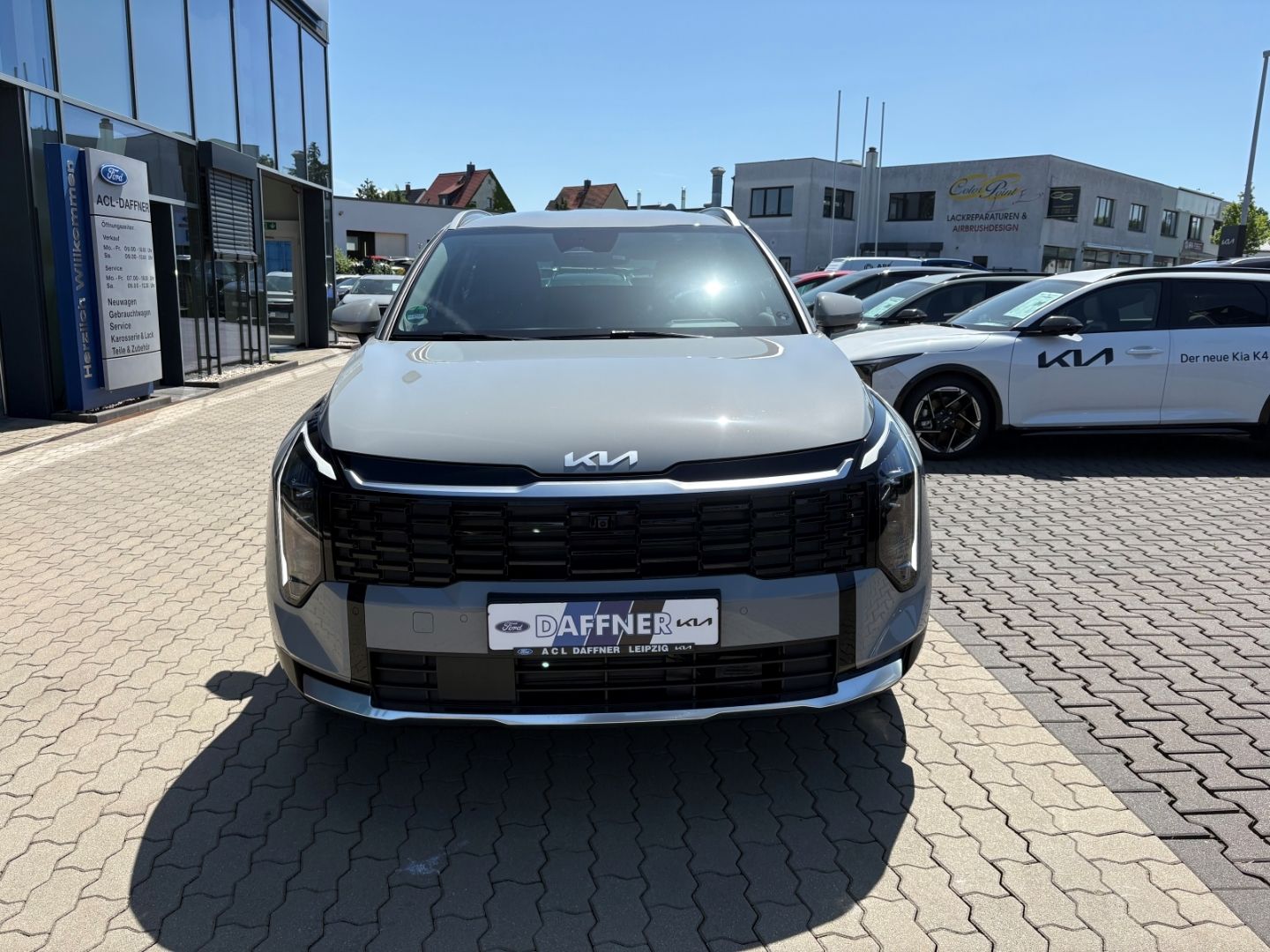 Fahrzeugabbildung Kia Sportage Spirit Hybrid HeadUp LED induktivLaden