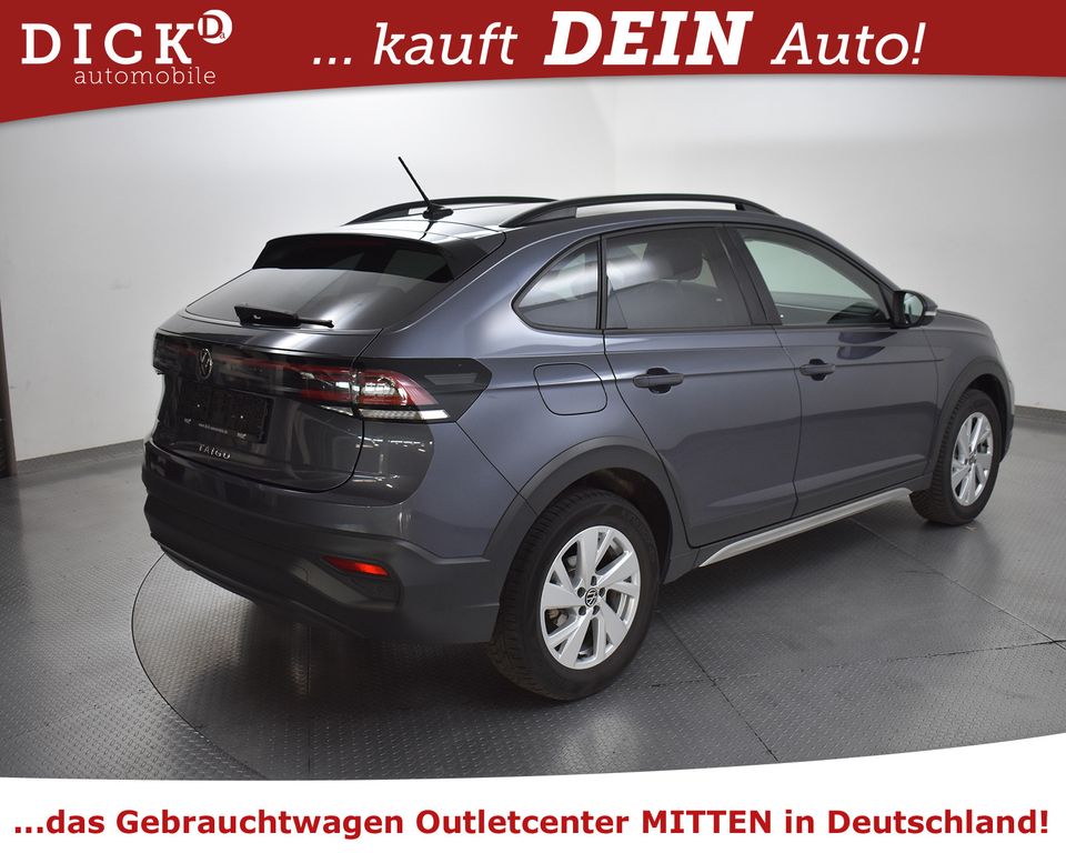 Volkswagen Taigo 1.0 TSI DSG Life VIRTU+NAVI+SHZ+TEMP+DAB+