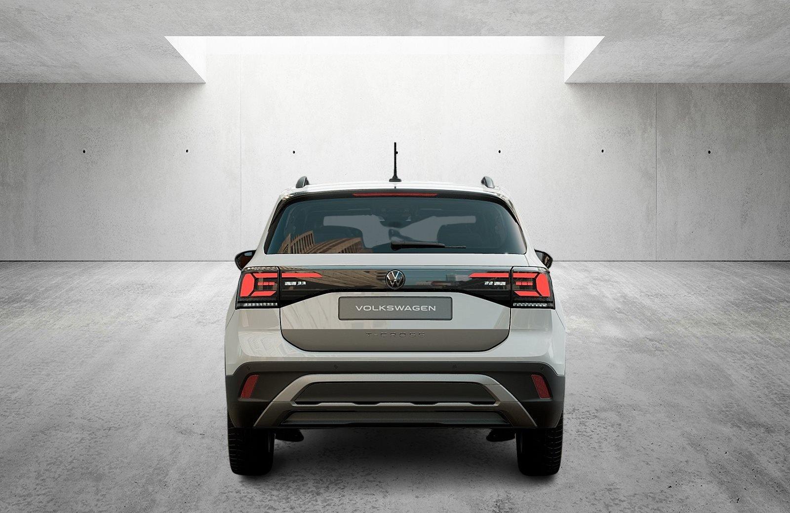 Volkswagen T-Cross ENERGY 1.0 TSI 2xKlima ACC DynLicht LED, миниатюра 4