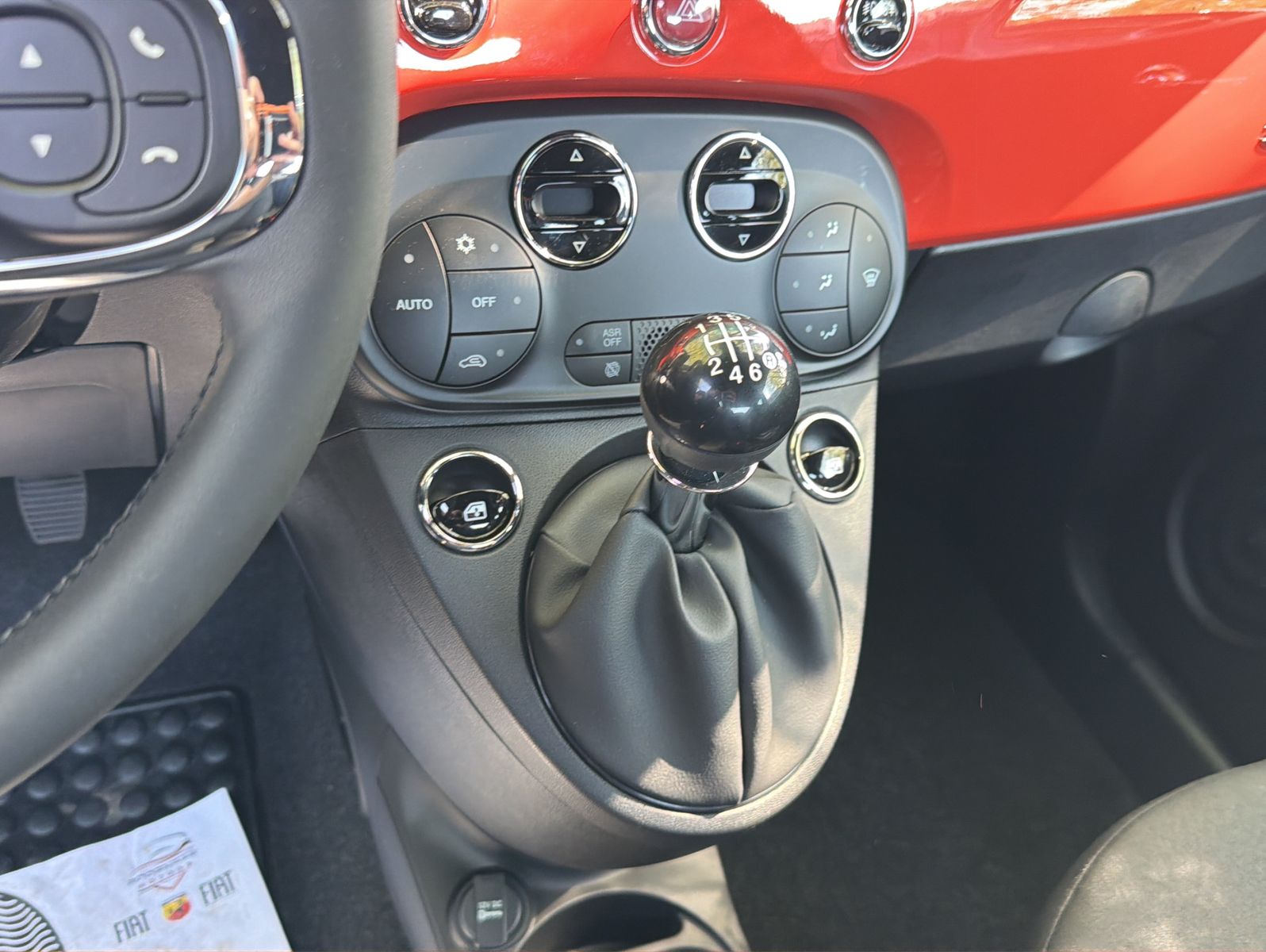 Fahrzeugabbildung Fiat 500C 1.0 Hybrid Cabrio nur 20 KM